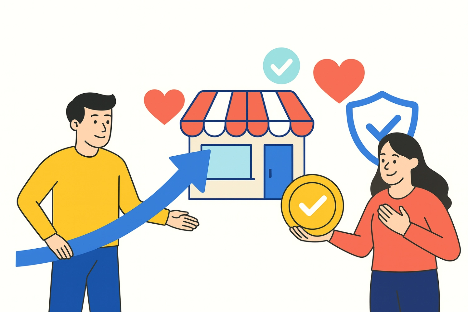 從商家優化提升到客戶信任