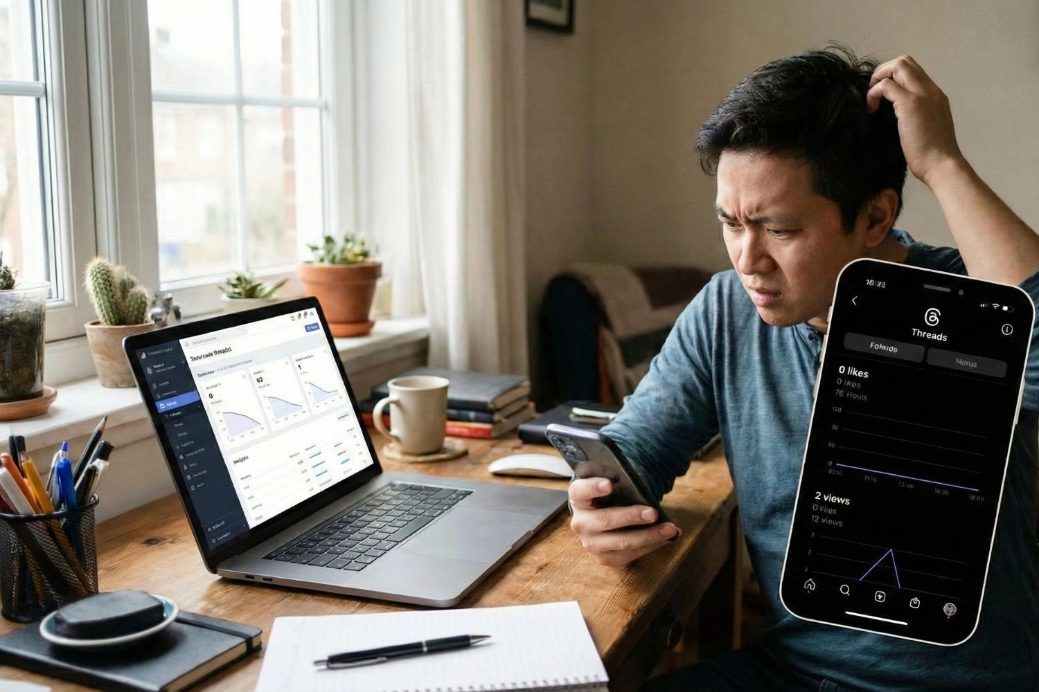 Threads如何經營流量