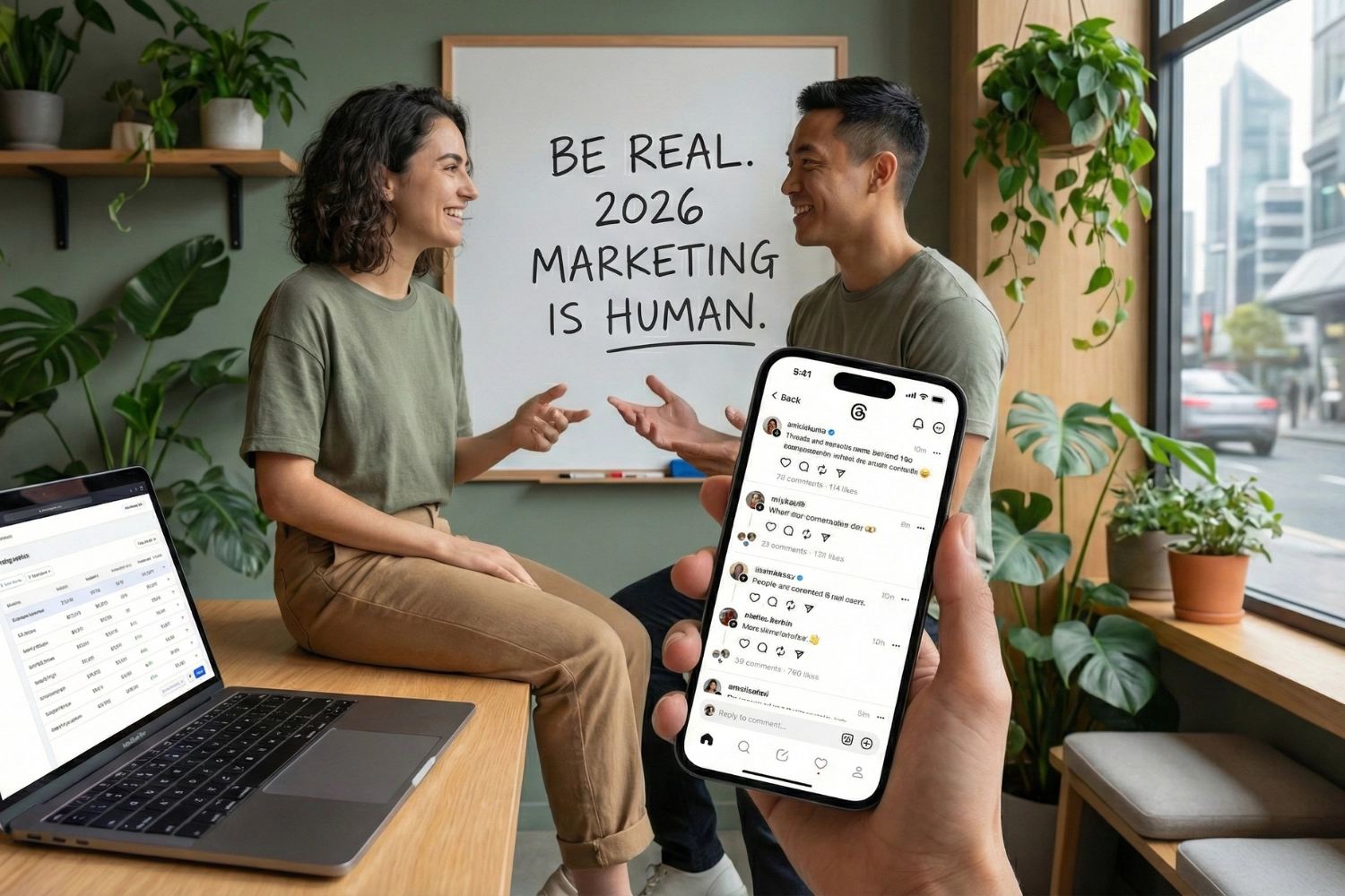 在 Threads 的時代，真實感就是品牌最強大的競爭力